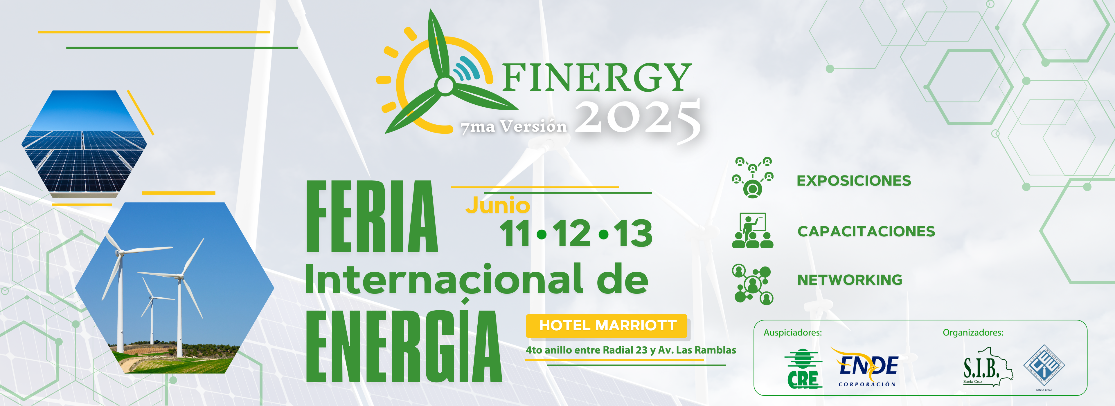 Feria Internacional de Energía - FINERGY 2025